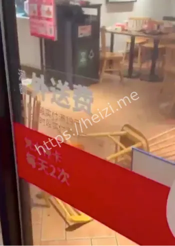 福建泉港KFC持刀伤人事件